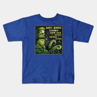 Davy Jones' Locker Kids T-Shirt